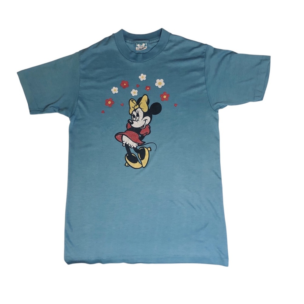Vintage 80’s Disney  Minnie Mouse T Shirt Medium